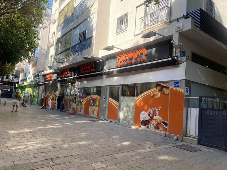 סניף של ויקטורי (צילום: אמיתי אלוני) סופר ויקטורי סניף דיזנגוף תל אביב