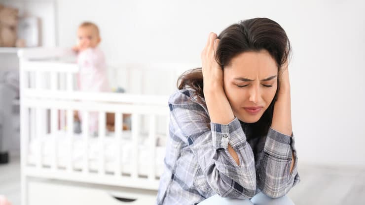 דיכאון אחרי לידה