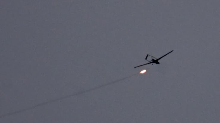 אוקראינה ירי כטב"מ יירוט קייב 