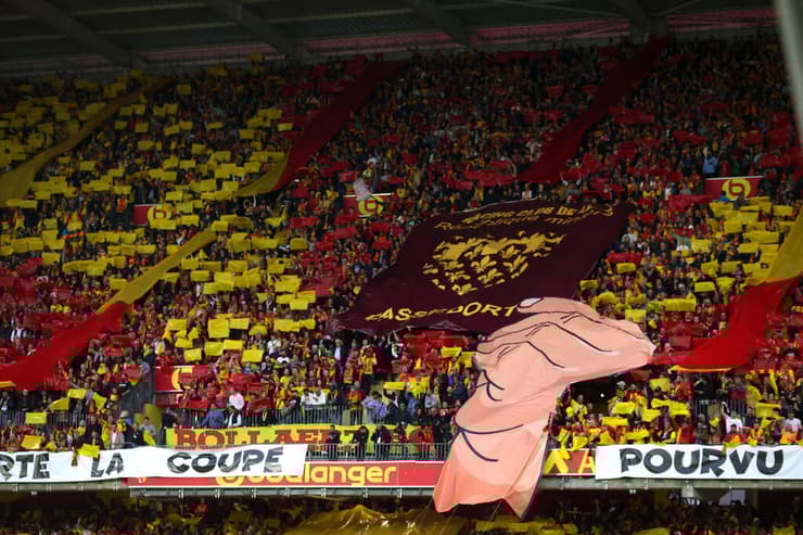 אוהדי לאנס נגד מארסיי 