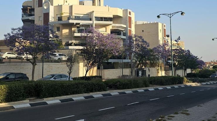 שכונת רמות בבאר שבע (צילום: חיים הורנשטיין) שכונת רמות בבאר שבע