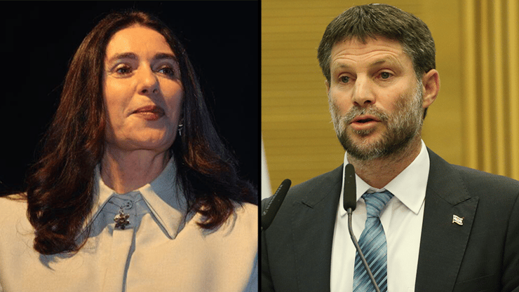 מחאת המילואימניקים בוועדת מקרקעי ישראל