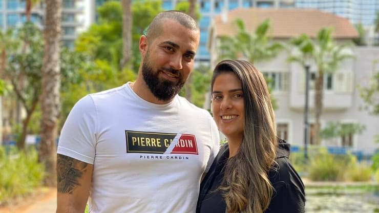 אמיר חורי ז"ל ובת זוגו שני ישר