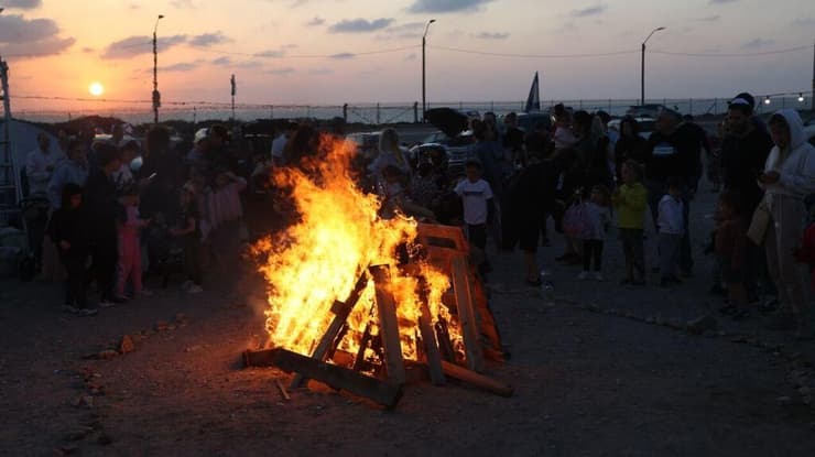 חגיגות ל"ג בעומר בתל אביב