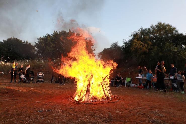 חגיגות ל"ג בעומר בראשון לציון