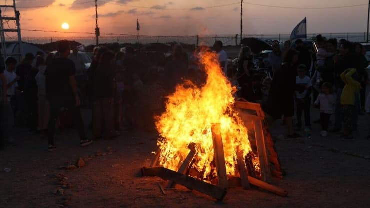 חגיגות ל"ג בעומר בתל אביב