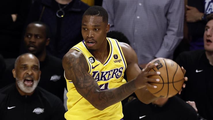 שחקן לוס אנג'לס לייקרס לוני ווקר