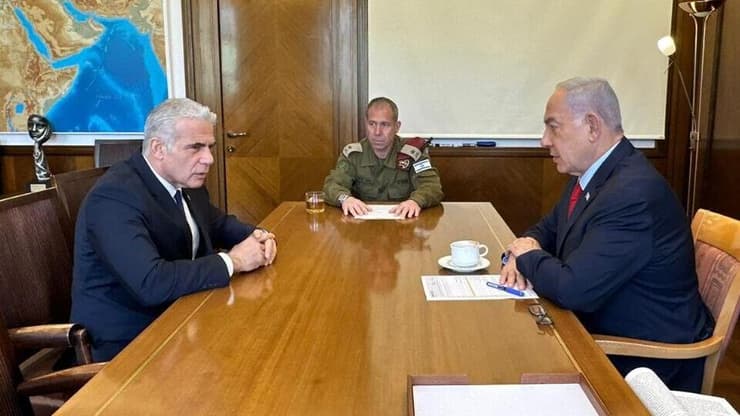 העדכון הביטחוני של ראש הממשלה לראש האופוזיציה