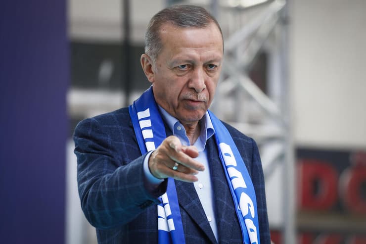 צילום: Jeff J Mitchell/gettyimages רג'פ טאיפ ארדואן