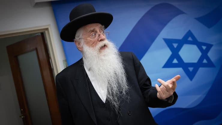 מאיר פרוש (צילום: יונתן זינדל) ישיבת ממשלה