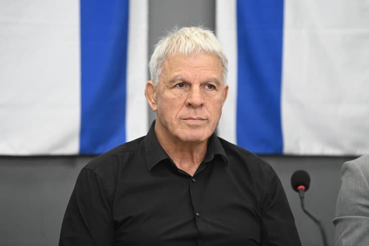 סמדג'ה טוען כי "ייצר עילות לסיום העסקתו". יו"ר איגוד הג'ודו משה פונטי (צילום: יאיר שגיא) מסיבת עיתונאים איגוד הג'ודו משה פונטי