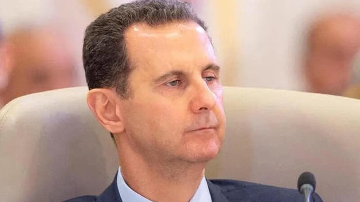 נשיא סוריה בשאר אסד