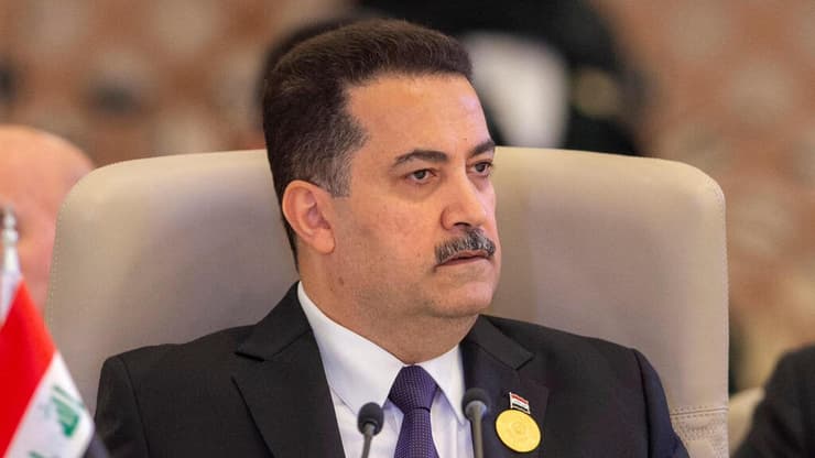 ראש ממשלת עיראק מוחמד שיאע א סודאני 