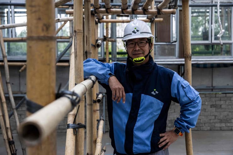 הונג קונג פיגומים מ במבוק