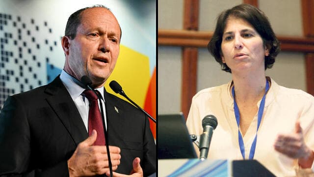 הממונה על התחרות, מיכל כהן, ושר הכלכלה והתעשייה, ניר ברקת