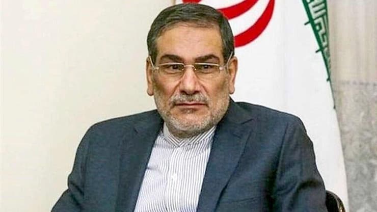 שמחאני עלי שמחאני שהתפטר מתפקיד מזכיר המועצה העליונה לביטחון לאומי של איראן