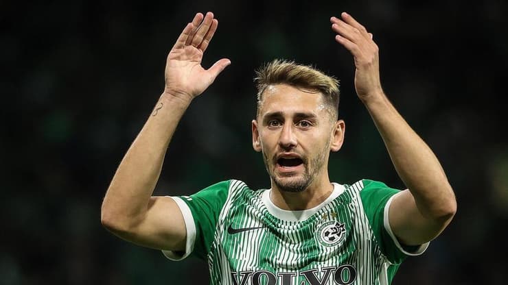 החזרה שלו למכבי חיפה נראית קרובה מתמיד. עומר אצילי (צילום: עוז מועלם) עומר אצילי