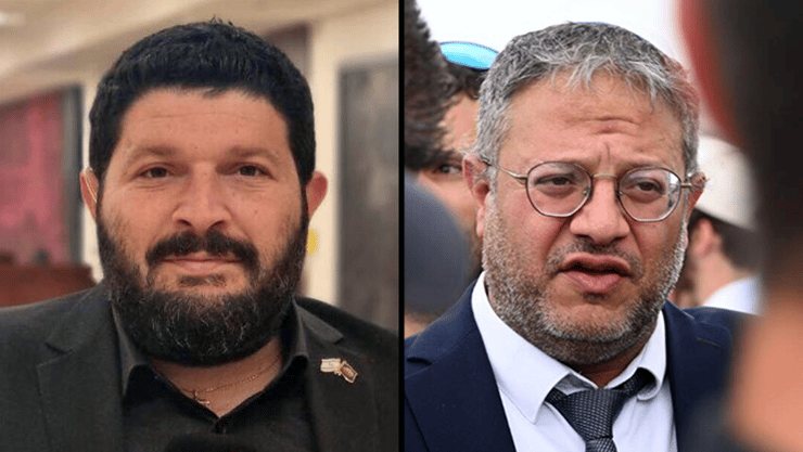 איתמר בן גביר ואלמוג כהן