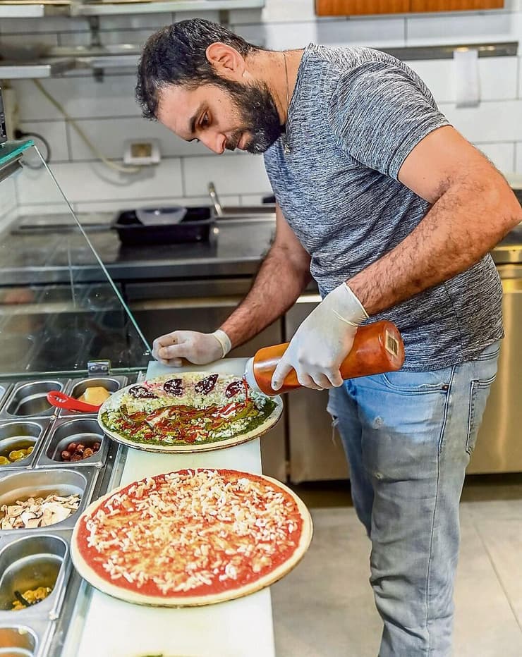 פיצה קאלדו
