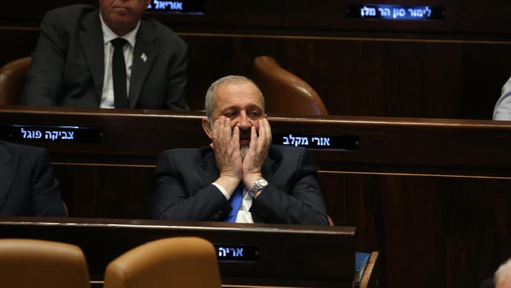 מליאת הכנסת (צילום: עמית שאבי) מליאת הכנסת