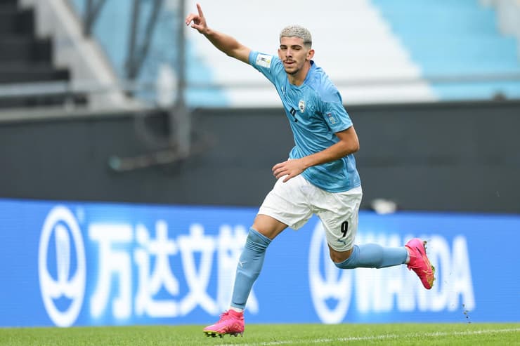 שחקן נבחרת הנוער של ישראל דור תורג'מן