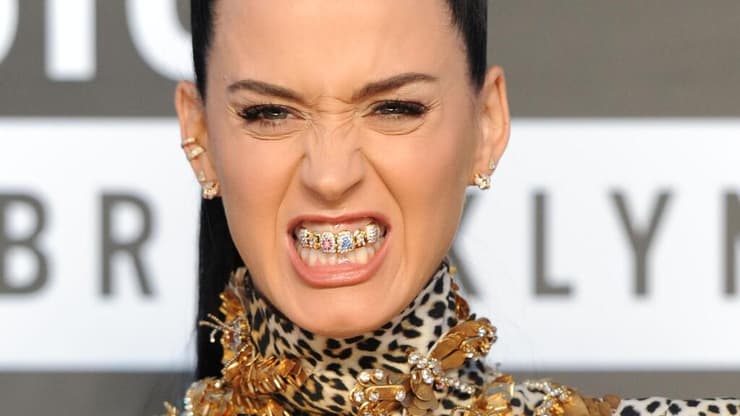 הגרילז של קייטי פרי: מלכודת בקטריאלית? (צילום: Evan Agostini/Invision/AP ) הגרילז של קייטי פרי