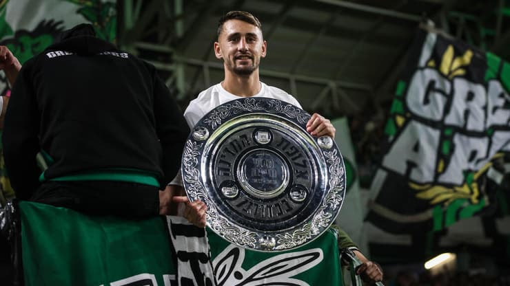 לא מדובר במייקל ג'ורדן. אצילי (צילום: עוז מועלם) אצילי