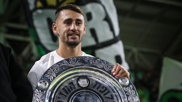 חוזר לירוק. אצילי (צילום: עוז מועלם) אצילי