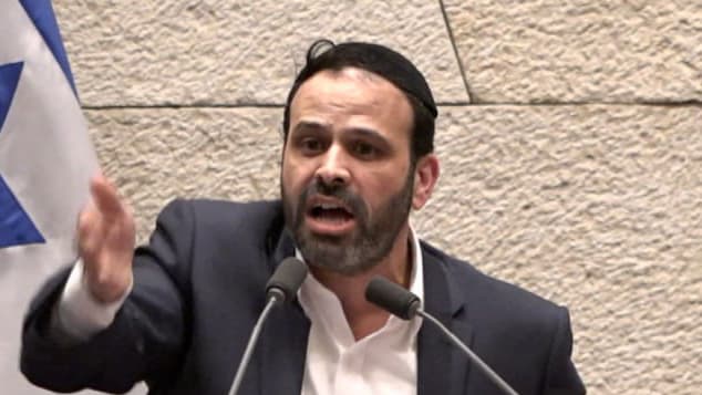 ינון אזולאי במליאת הכנסת