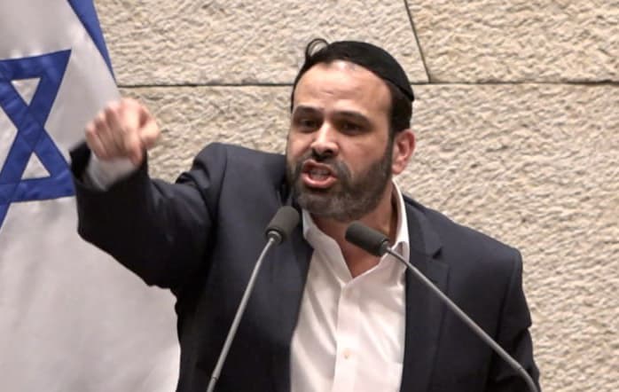 ינון אזולאי במליאת הכנסת