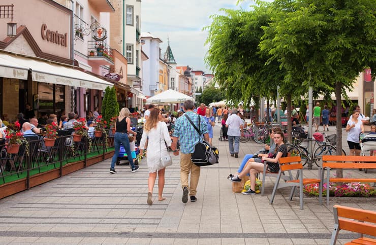 פישטני, סלובקיה