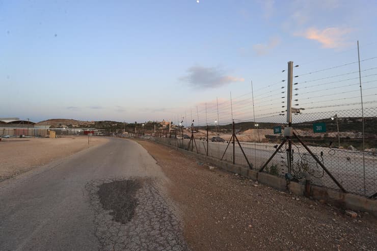 גדר המערכת בצפון השומרון