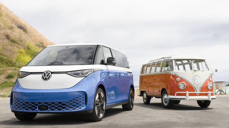 פולקסווגן ID Buzz