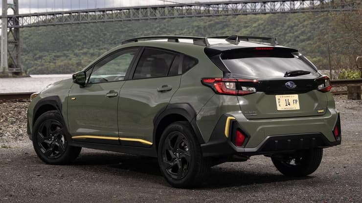 סובארו קרוסטרק