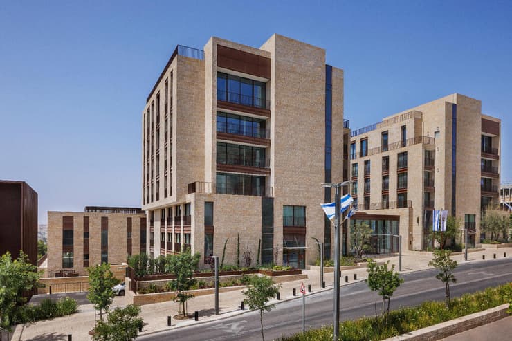מלון התיאטרון (צילום: אסף פינצ'וק) מלון התיאטרון