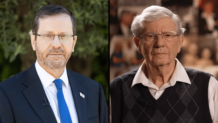 אהרן ברק נשיא בית המשפט העליון לשעבר