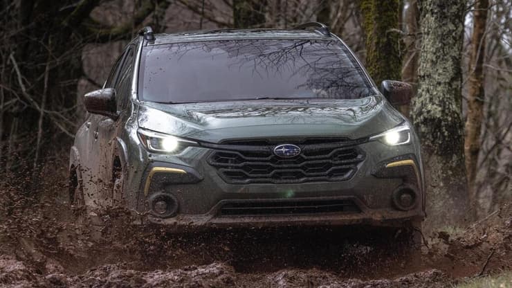 סובארו קרוסטרק