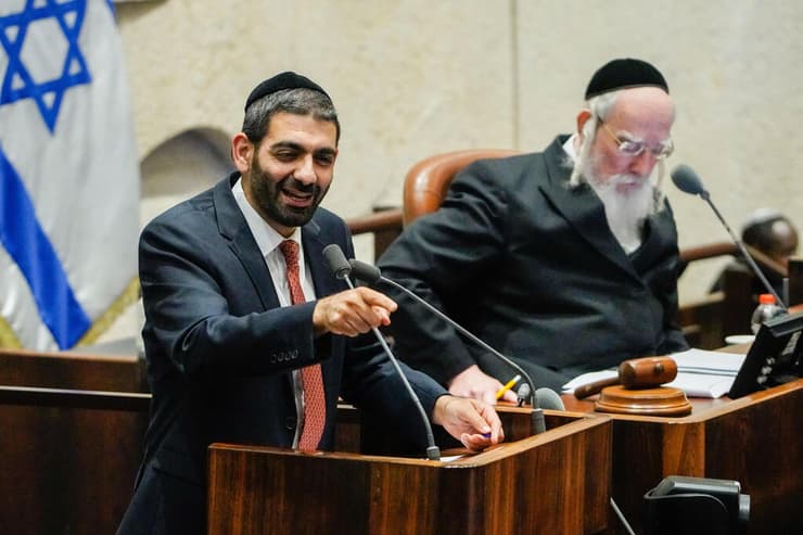 מיכאל מלכיאלי  במליאת הכנסת