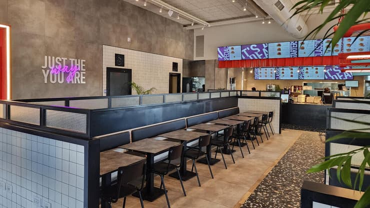 מסעדת BBB (צילום: אסף כהן) מקומות חדשים BBB