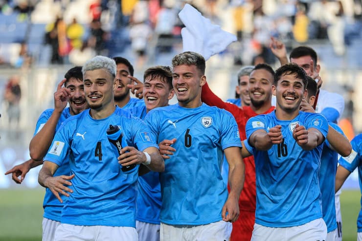נבחרת הנוער במונדיאליטו ( Buda Mendes/FIFA via Getty Images) נבחרת הנוער מונדיאליטו