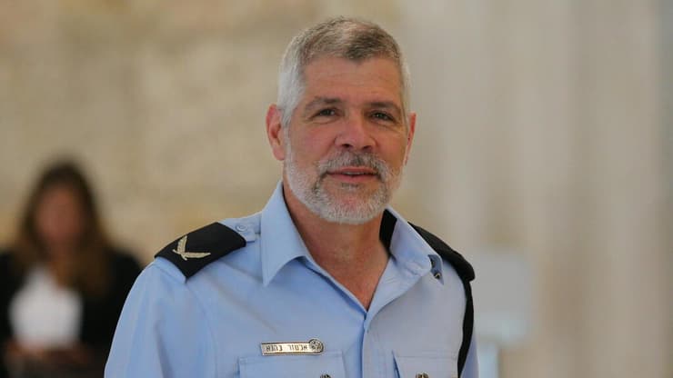 היועץ המשפטי למשטרה. אישר שהיועמ"שית לא מעורבת בהדלפת הסרטון (צילום: אלכס קולומויסקי) דיון בעתירות נגד תיקון פקודת המשטרה, חוק "בן גביר"