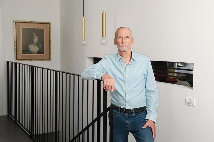 "ידעתי כי מדובר בהחלטה חדה, ברורה וכואבת". עמר בר-לב (צילום: דנה קופל) עמר בר לב