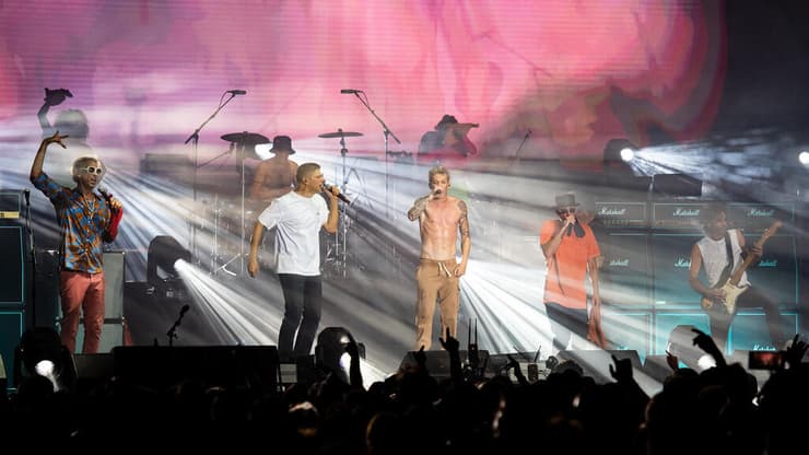 שב"ק ס' במופע האיחוד בספטמבר 2022 (צילום: רז גרוס) שב"ק ס'