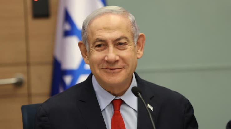 בנימין נתניהו בוועדת החוץ והביטחון