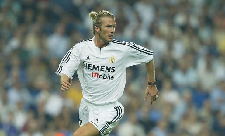 עוד גלאקטיקו ששיחק ליד גלאקטיקו. בקהאם (צילום: Shaun Botterill, getty images) דיוויד בקהאם