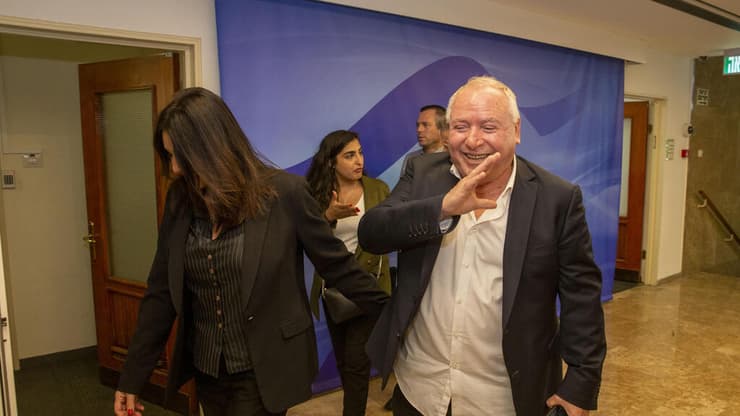 מכה קשה עבורם. דודי אמסלם ומירי רגב (צילום: עמית שאבי) דודי אמסלם מירי רגב