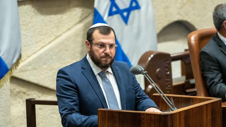 שר המורשת עמיחי אליהו
