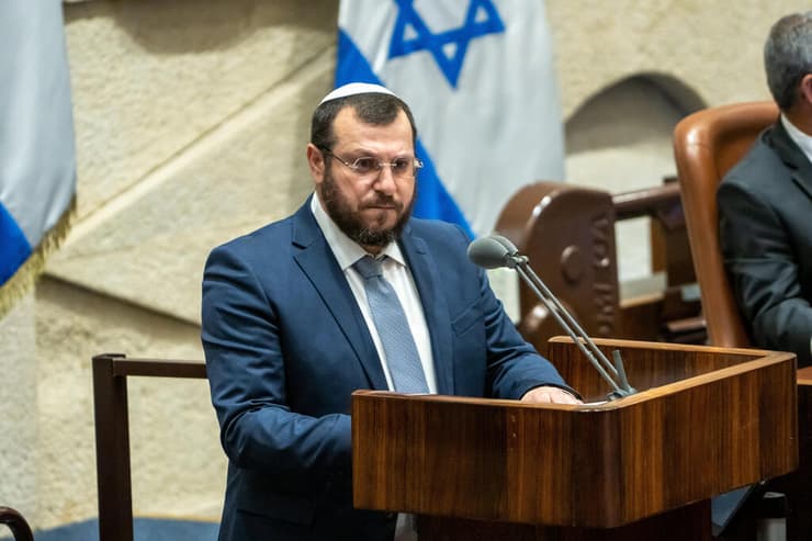 שר המורשת עמיחי אליהו