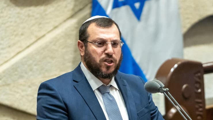 שר המורשת עמיחי אליהו (צילום: שלו שלום ) שר המורשת עמיחי אליהו