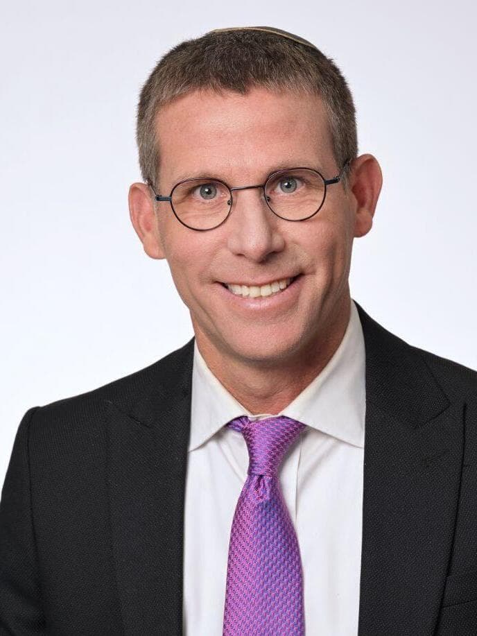 זאב גרשינסקי, סמנכ"ל "נפש בנפש". 